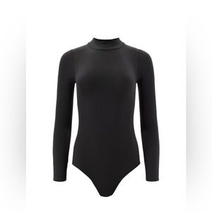 Girlfriend collective thong bodysuit size small